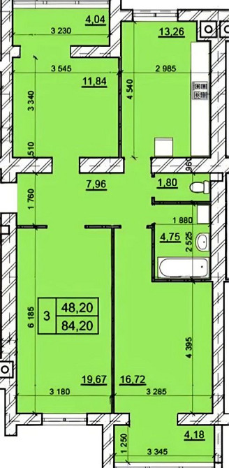 3к каартира зданий будинок 51000$ Хмельницький - зображення 8