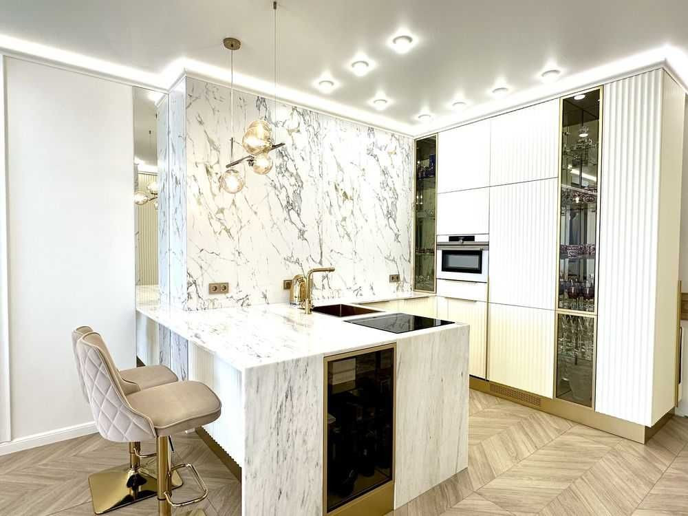 Неймовірна 2-к квартира Новопечерська Вежа Новопечерская башня Київ - зображення 5