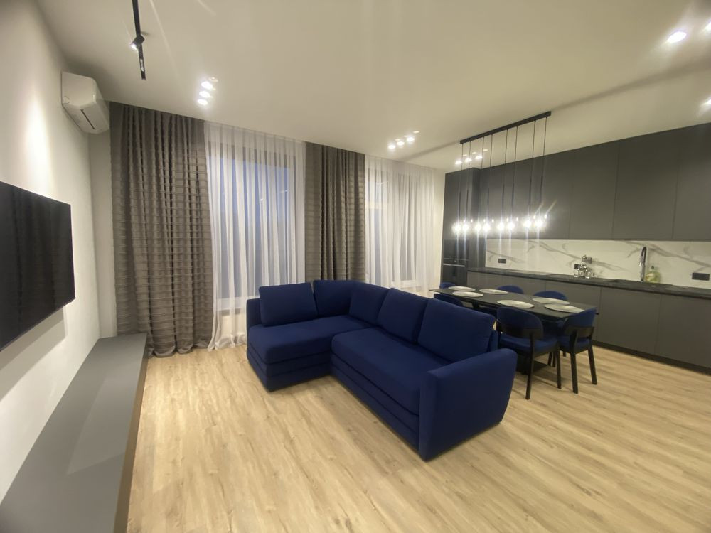 2к студія в ЖК Володимирський Киев - изображение 1