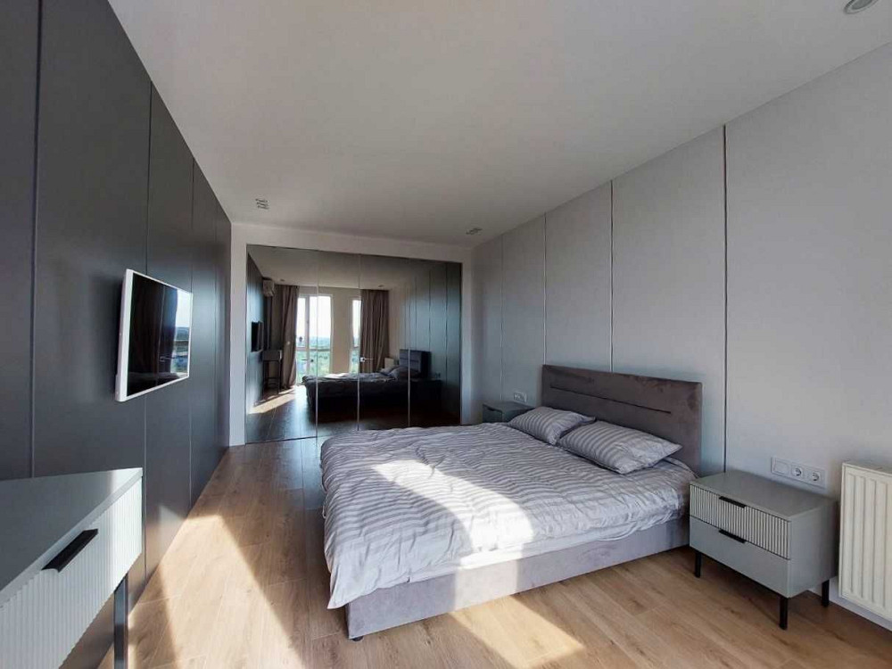 Оренда 2кім квартира 80м2 +паркомісце вул.Кульпарківська ЖК Місто трав Львов - изображение 8