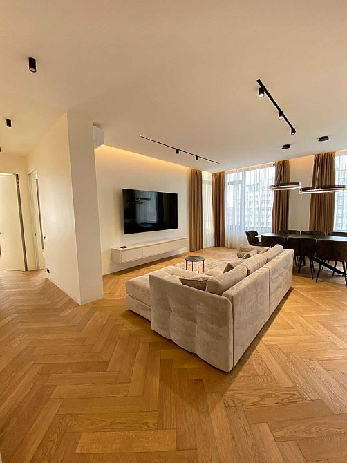 Оренда 3-кім. квартири 130м2 ЖК Парк Авеню пр-т. Голосіївський 60 Киев - изображение 3