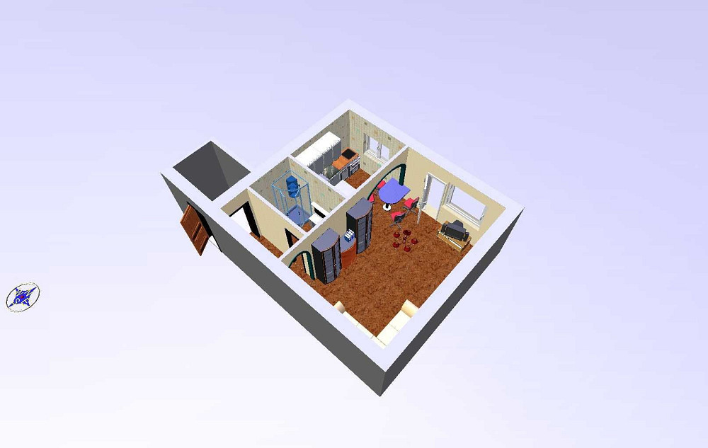 Здається 1-кімнатна квартира - студія, вул. Зодчих , 70. Власник Київ - зображення 8