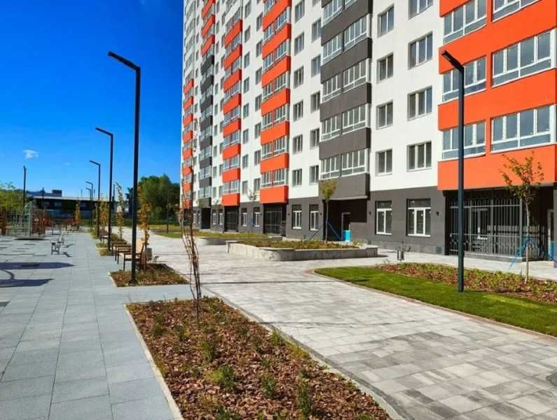 1-к. в Заселенном новостро возл ТРЦ Терминал в ЖК Петлюры(Металлургов) Бровары - изображение 1