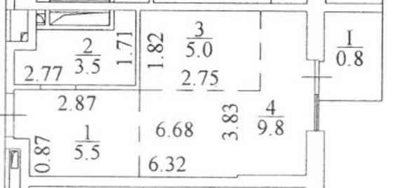 Студия в сданном доме  Центр города Новый ЖК рядом с мед институтом АШ Одеса