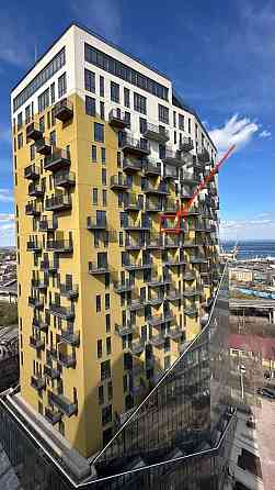 Студия в сданном доме  Центр города Новый ЖК рядом с мед институтом АШ Одеса