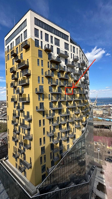 Студия в сданном доме  Центр города Новый ЖК рядом с мед институтом АШ Одеса - зображення 1