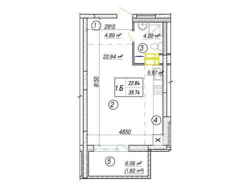 ЖК Вудсторія Податки 0% Єоселя 3%/7% ст.м. Черв. хутір -10хв! 1к 40м2! Киев - изображение 7