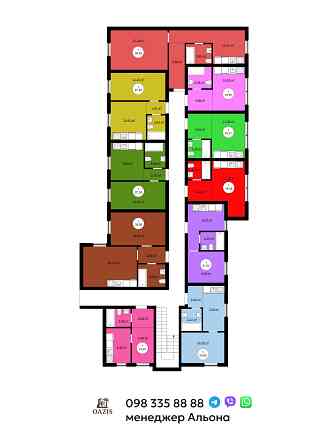 Гаряча ціна‼️Смарт-квартира‼️1 поверх‼️Газ‼️Документи Готові‼️ Софиевская Борщаговка