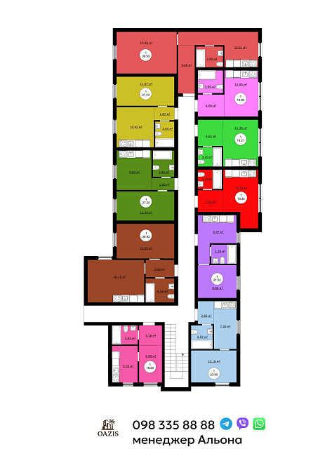 Гаряча ціна‼️Смарт-квартира‼️1 поверх‼️Газ‼️Документи Готові‼️ Софиевская Борщаговка - изображение 6
