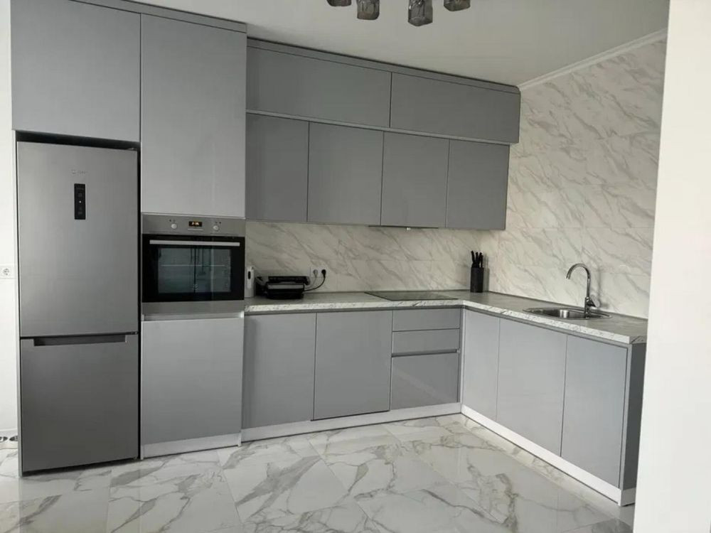 Затишна 1-к квартира 55м2 ЖК Podil Plaza Residence Киев - изображение 1