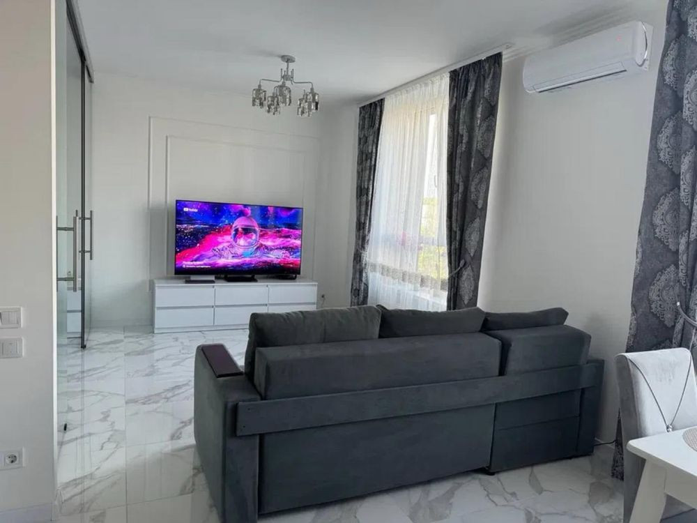 Затишна 1-к квартира 55м2 ЖК Podil Plaza Residence Киев - изображение 5