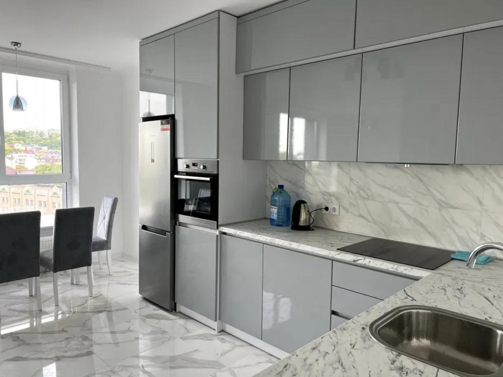 Затишна 1-к квартира 55м2 ЖК Podil Plaza Residence Киев - изображение 2