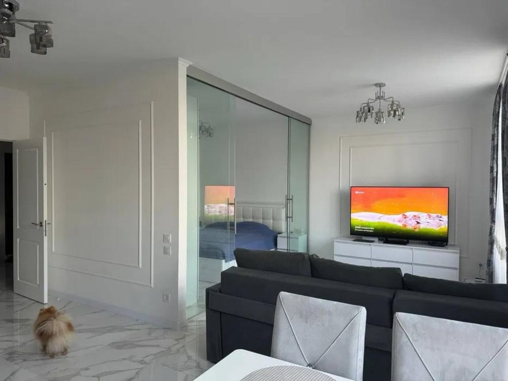 Затишна 1-к квартира 55м2 ЖК Podil Plaza Residence Киев - изображение 4