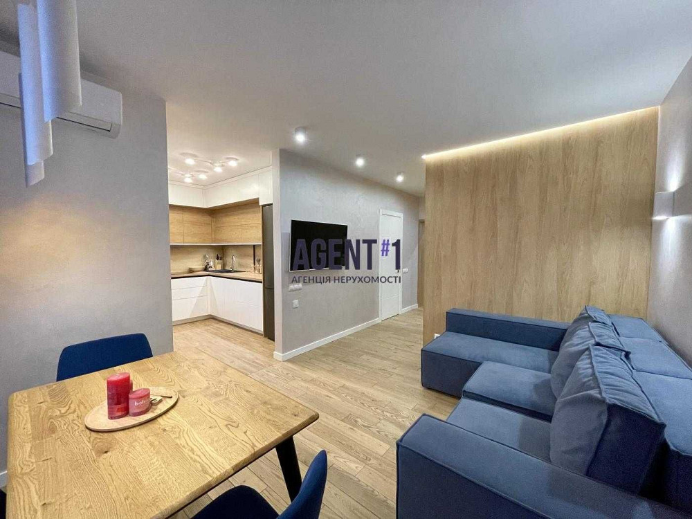 Продаж якісної 3-кімн. квартири з новим ремонтом ЖК Чайка, 96кв.м. Вишневе - зображення 3