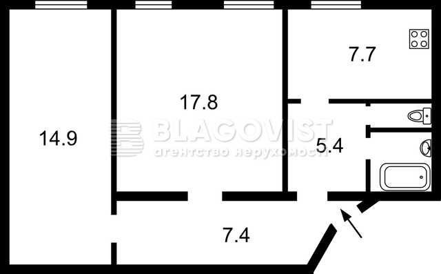 Продаж 2-х кім квартири в цетрі міста Велика Васильківська Киев - изображение 1