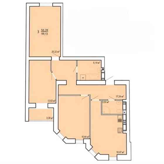 3-к кв. 99м. Кв ‼️ЖК Сокольники ‼️ Харьков