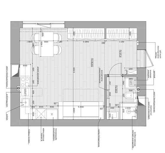 Готова Студія 33 м² під вигідну ОРЕНДУ від 400 $, 10 років окупність! Ірпінь