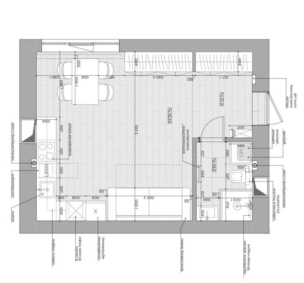 Готова Студія 33 м² під вигідну ОРЕНДУ від 400 $, 10 років окупність! Ірпінь - зображення 6