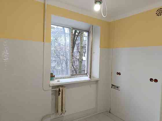 Квартира с новым незавершенным ремонтом, 3\5, кирпич. Раздельные комн. Одеса