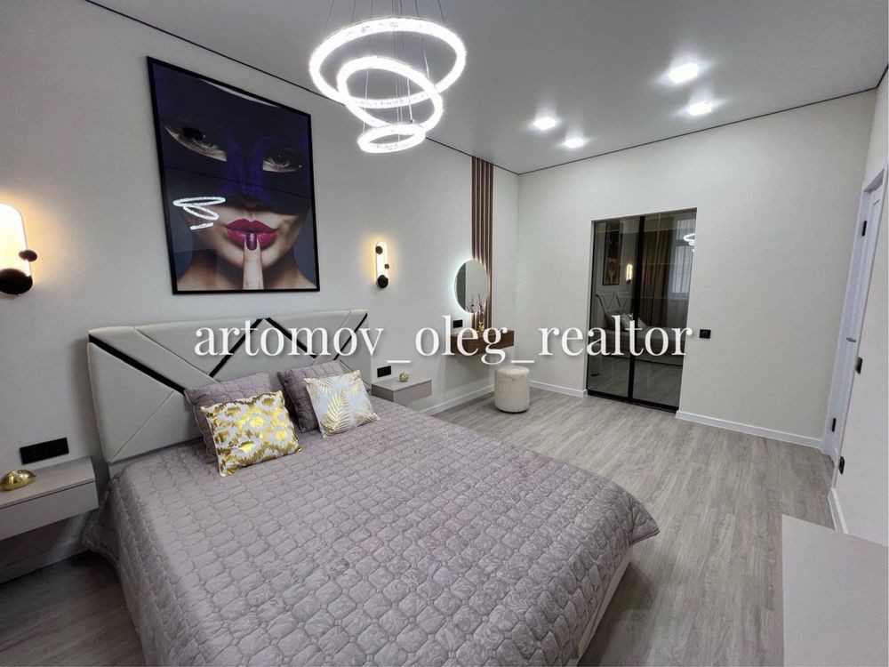 New‼️KADORR City на Краснова‼️ЕВРОДВУШКА‼️67Жемчужина,вид на ИППОДРОМ Одеса - зображення 3