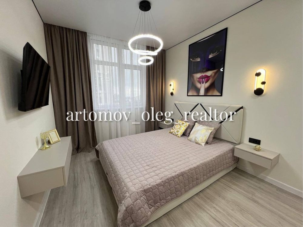 New‼️KADORR City на Краснова‼️ЕВРОДВУШКА‼️67Жемчужина,вид на ИППОДРОМ Одеса - зображення 1