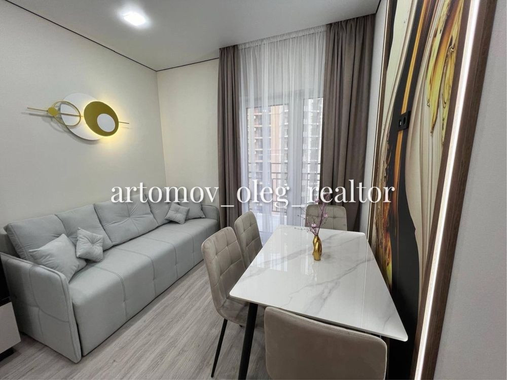 New‼️KADORR City на Краснова‼️ЕВРОДВУШКА‼️67Жемчужина,вид на ИППОДРОМ Одеса - зображення 5