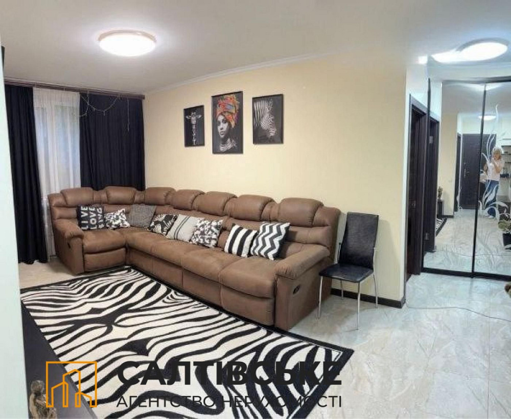 ЕЛ-2059 Продам 3К квартиру на Салтовке Студенческая 608 м/р Харьков - изображение 3