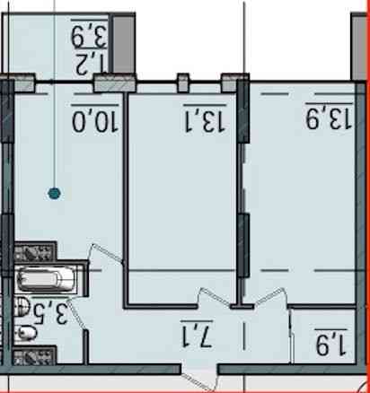 Квартира с шикарным видом на проспекте Небесной Сотни АШ Одеса