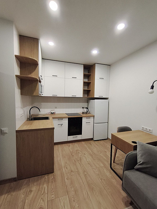 Оренда 1 кім.кв. ЖК Файна Таун (євродвушка) Киев - изображение 4