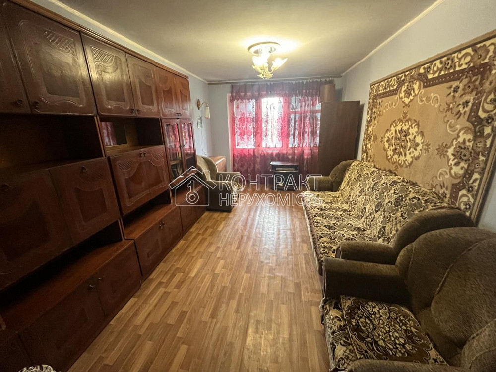 Здам в оренду 1-кім кв на Салтівці (перехрестя ГвШир та Валент) Харьков - изображение 2