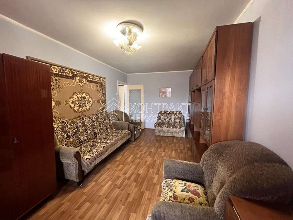 Здам в оренду 1-кім кв на Салтівці (перехрестя ГвШир та Валент) Харьков - изображение 1