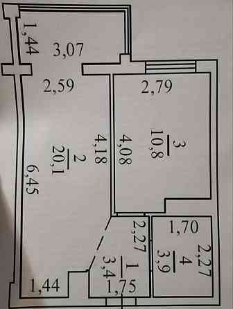 1кк Акварель 8 Найнижча ціна Лиманка
