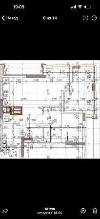 2-кімнатна квартира 54,8м2 з індивідуальним плануванням.Чабани Чабани
