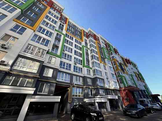 2-кімнатна квартира 54,8м2 з індивідуальним плануванням.Чабани Чабани