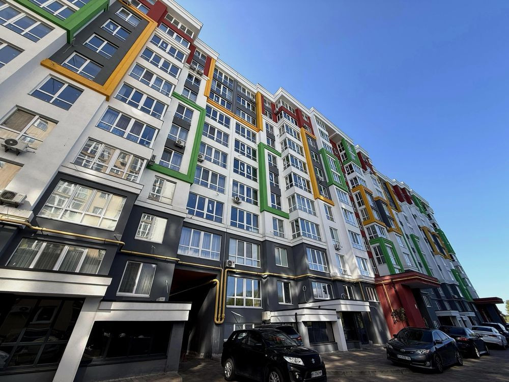 2-кімнатна квартира 54,8м2 з індивідуальним плануванням.Чабани Чабани - зображення 1