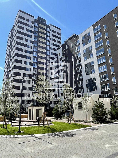 Євро 2-кімнатна квартира з терасою біля Центрального парку! Ірпінь - зображення 2