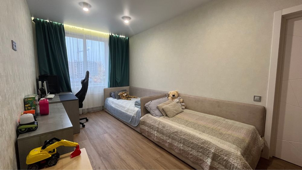 Продам трикімнатну квартиру з ремонтом та терасою| ЖК Sofia Redidence Софиевская Борщаговка - изображение 7