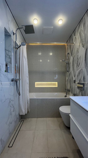 Продам трикімнатну квартиру з ремонтом та терасою| ЖК Sofia Redidence Софиевская Борщаговка - изображение 4