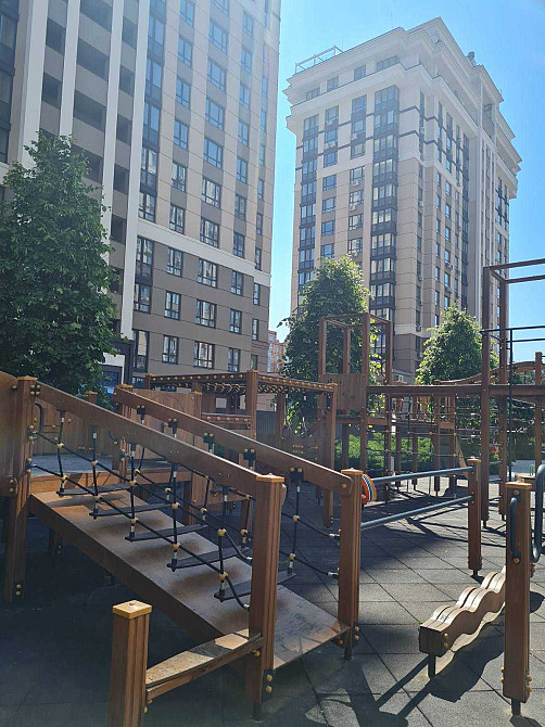 Євро 2-кімнатна квартира з ремонтом у ЖК"Центральний 2" Вид на ліс! Ірпінь - зображення 3