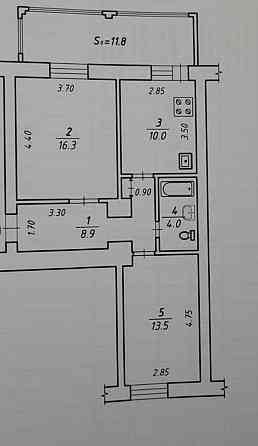 Продаж 2 квартири. Центр. Сумы