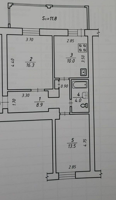 Продаж 2 квартири. Центр. Сумы - изображение 2