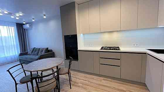 Оренда  квартири в новобудові  1кім. + кухня-вітальня Львів