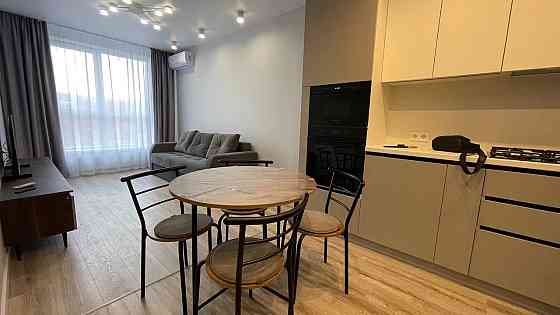 Оренда  квартири в новобудові  1кім. + кухня-вітальня Львів