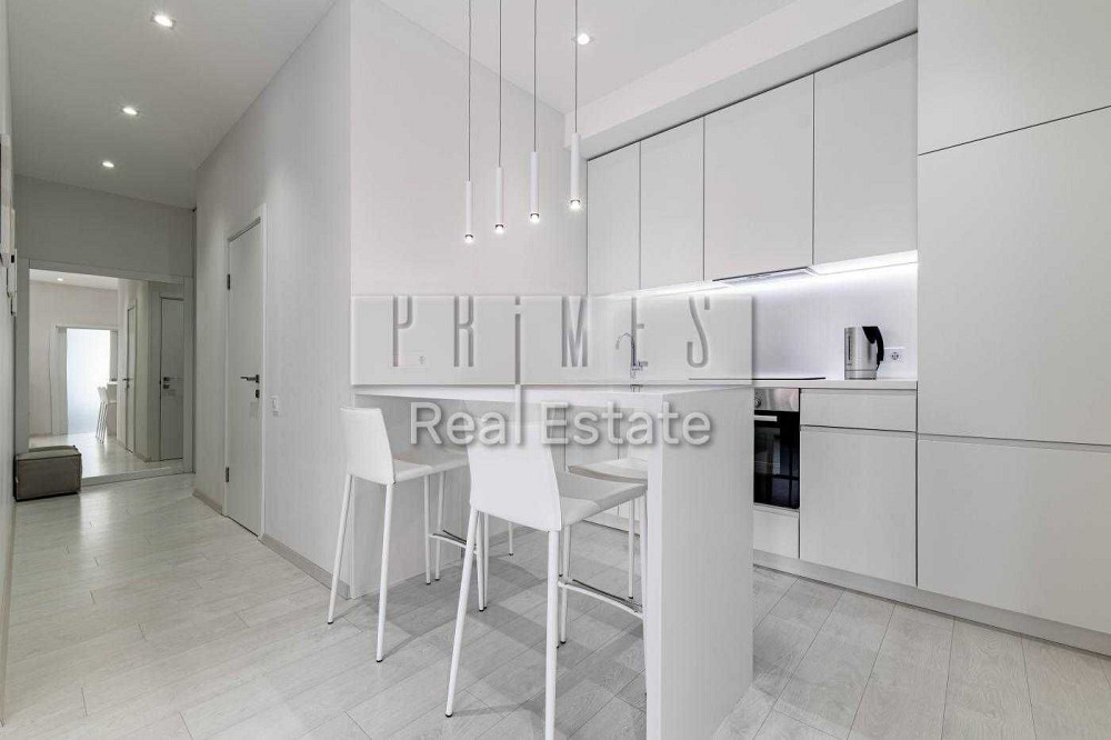 Оренда ЖК Новопечерские Липки 78м2 3 комнатная Драгомирова 11б Київ - зображення 4