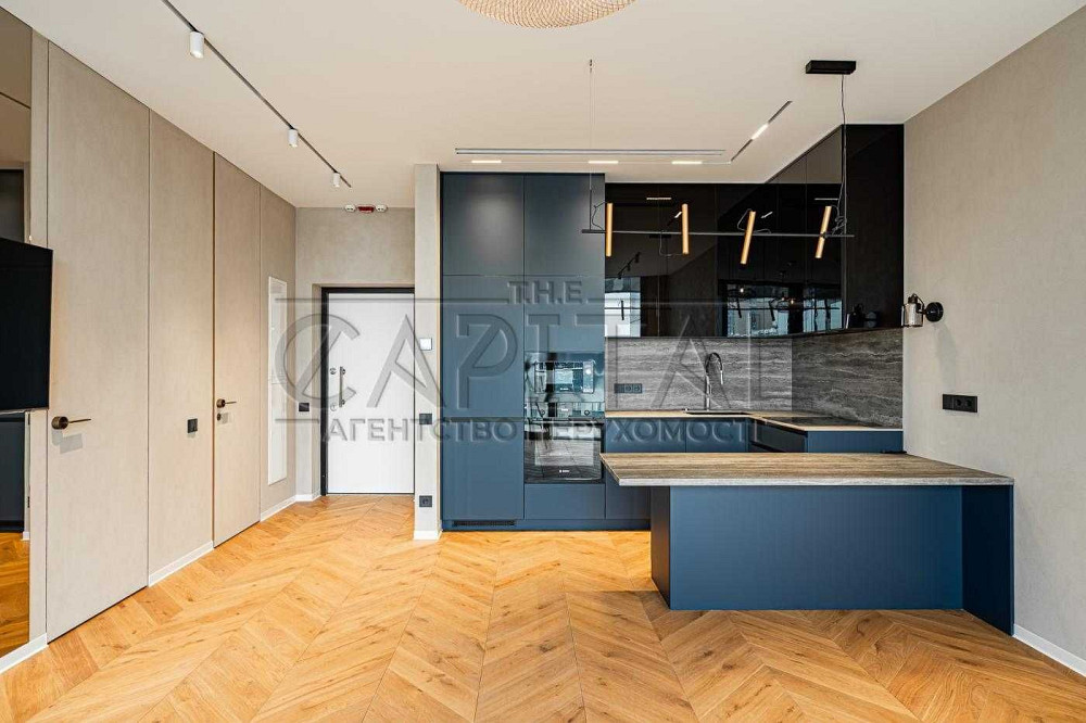 Аренда дизайнерской  2к квартиры Taryan Towers, 62м, Иоанна Павла Киев - изображение 3