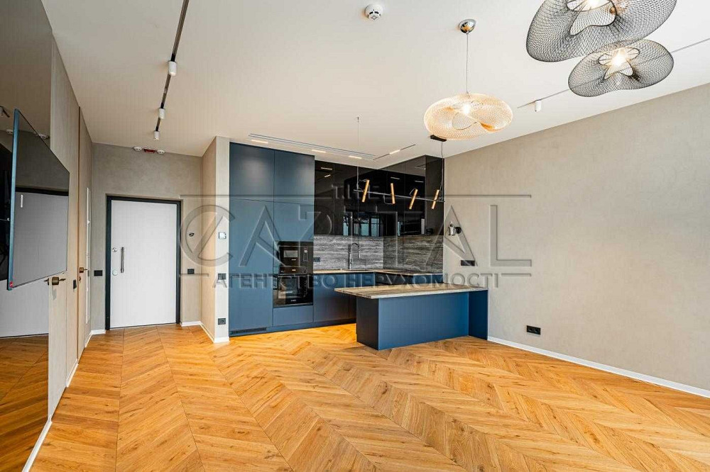 Аренда дизайнерской  2к квартиры Taryan Towers, 62м, Иоанна Павла Киев - изображение 2