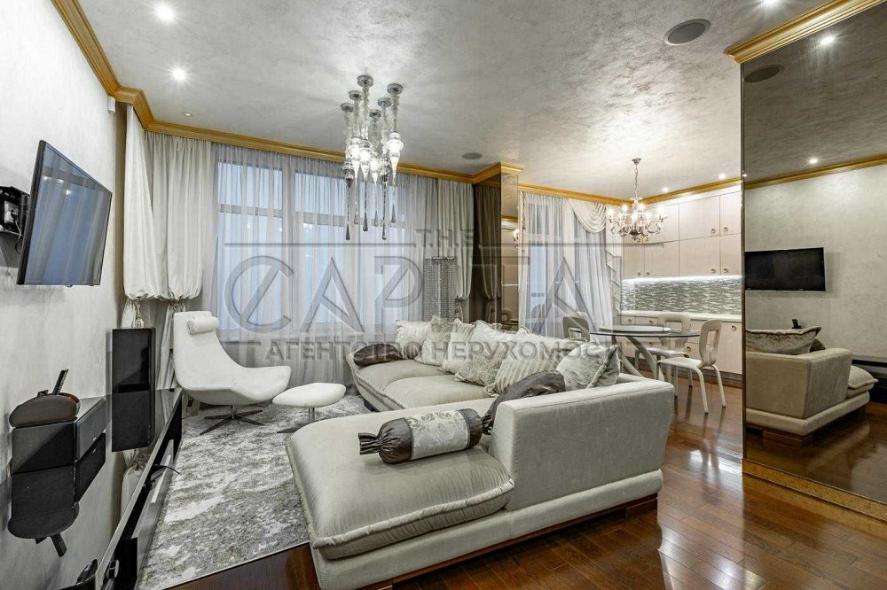 3-к квартира в Новопечерські Липкі  Перша здача 120 м2 центр Печерськ Киев - изображение 3