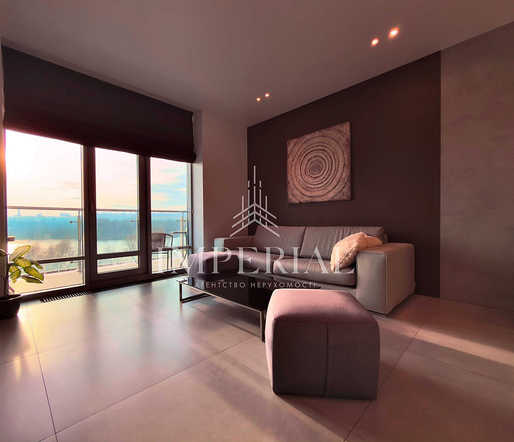 Оренда, 1-кімн, без %, Riviera Riverside, 65 кв.м, м. Лівобережна Киев - изображение 4