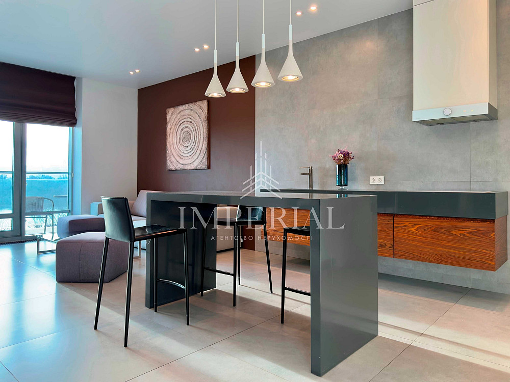 Оренда, 1-кімн, без %, Riviera Riverside, 65 кв.м, м. Лівобережна Киев - изображение 7