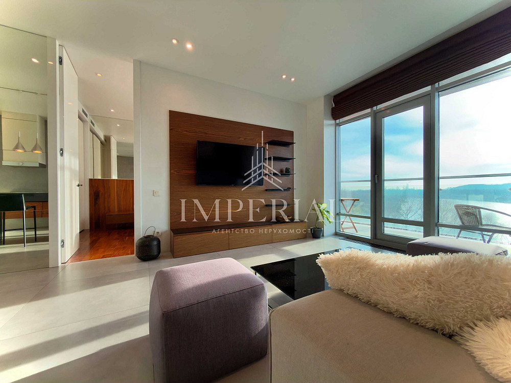 Оренда, 1-кімн, без %, Riviera Riverside, 65 кв.м, м. Лівобережна Киев - изображение 2